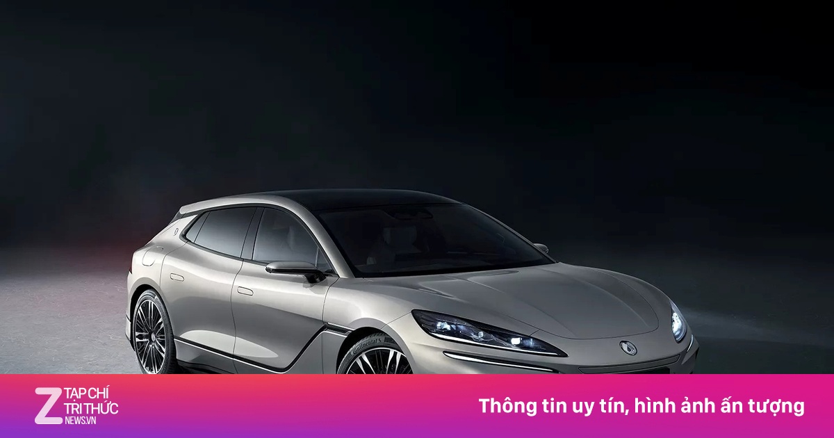 Mẫu xe khiến sếp BYD tự tin 'tốt gấp 10 lần' xe sang của Đức