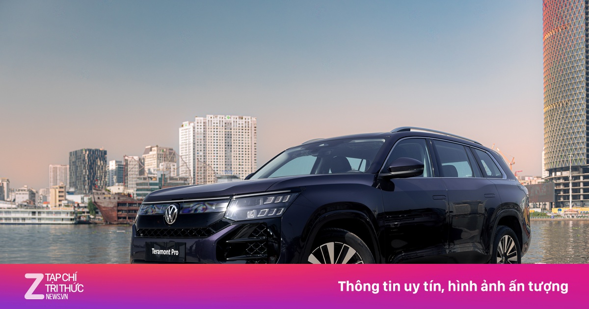 Volkswagen Teramont Pro - SUV Cỡ Lớn Giá Gần 2,8 Tỷ Đồng Ra Mắt Tại Việt Nam