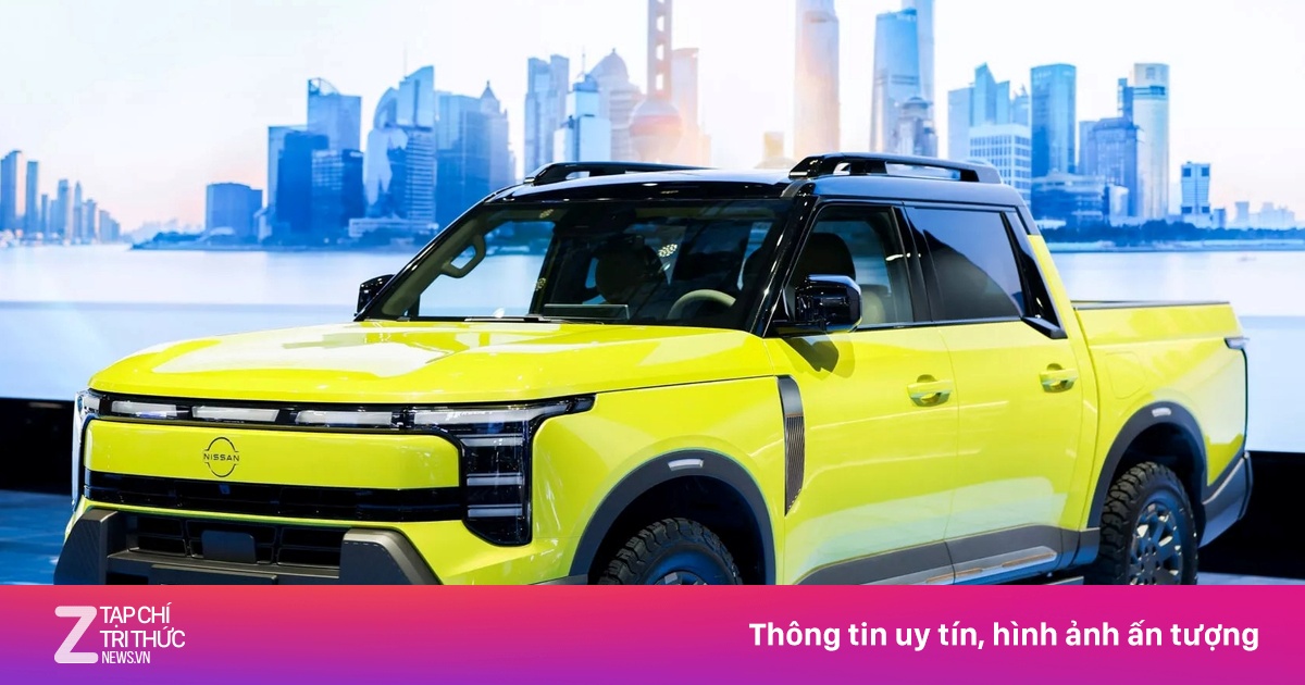 Bán tải PHEV của Nissan chốt lịch ra mắt, nhắm đến xuất khẩu toàn cầu