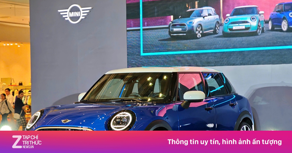 Chi tiết MINI Cooper thế hệ mới tại Việt Nam - giá từ 2,1 tỷ đồng