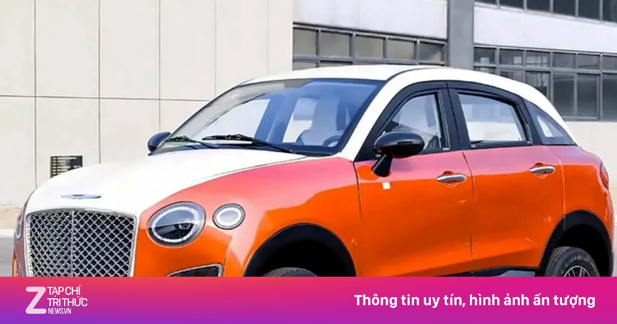 Xe Trung Quốc nhái Bentley Bentayga - EREV có giá 3.100 USD