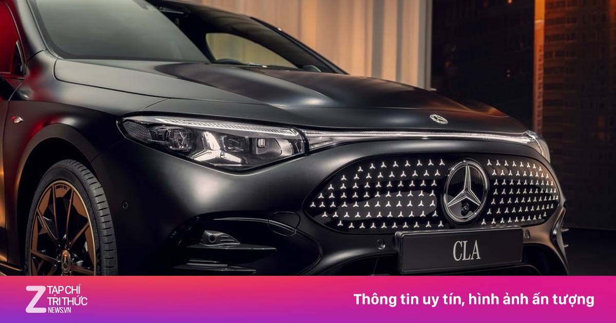 Xe điện của Mercedes gây bối rối