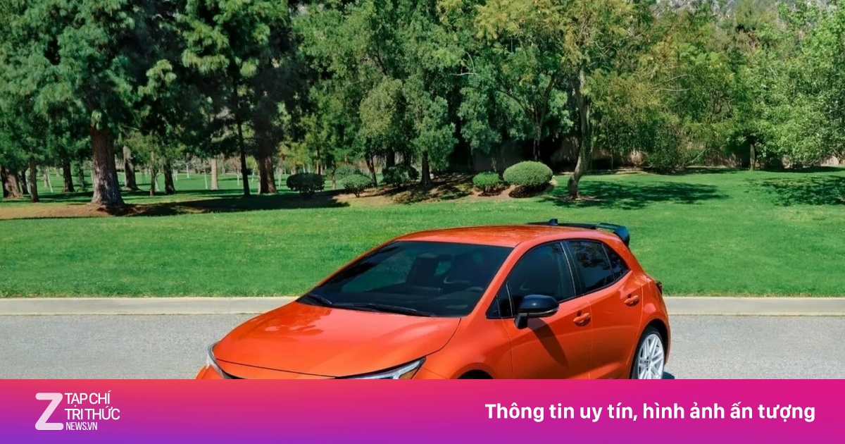 Ngắm Toyota Corolla phiên bản hoài cổ tại Mỹ, giới hạn chỉ 1.600 xe