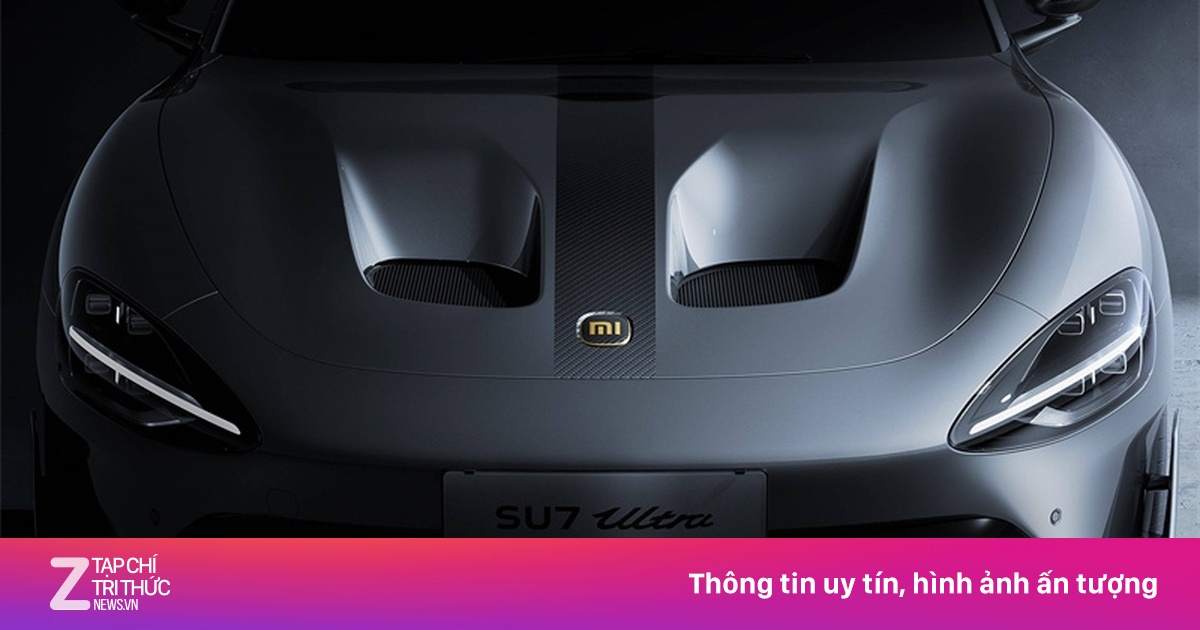 Chi 5.800 USD để trang bị 'lỗ mũi' cho siêu xe điện Xiaomi SU7 Ultra