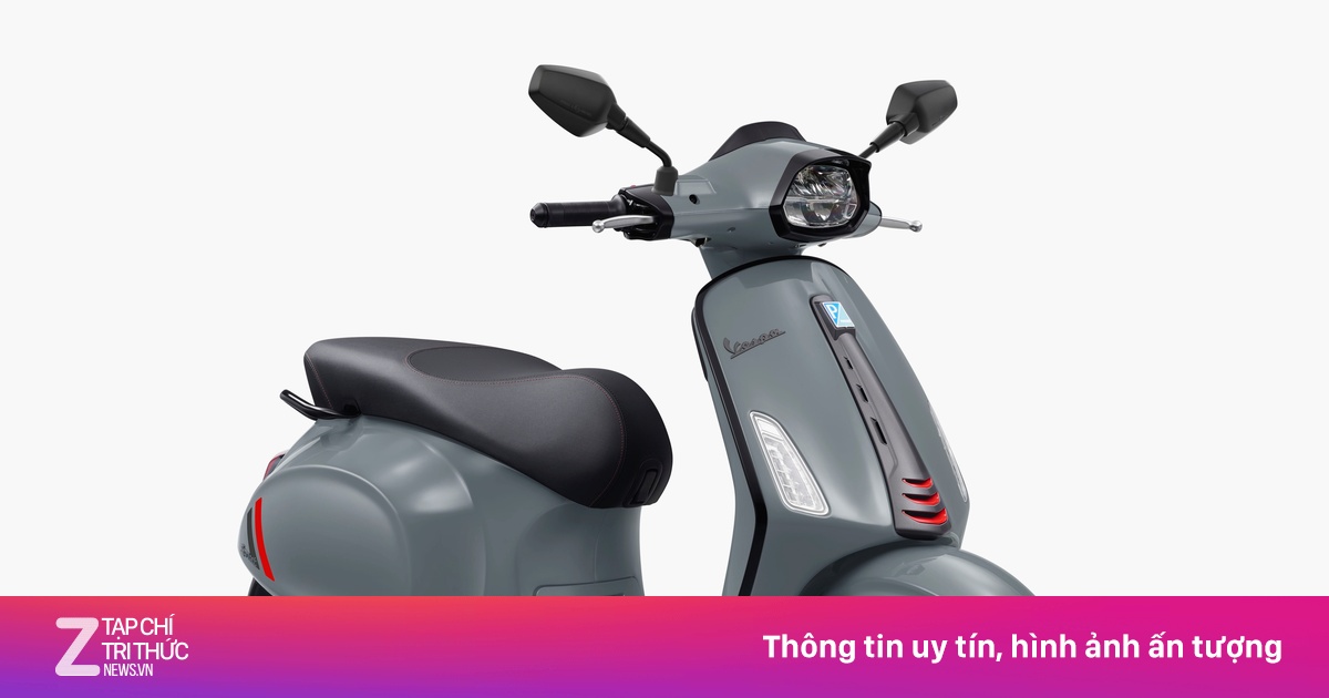 Vespa Primavera và Vespa Sprint ra mắt bản mới, giá từ 80 triệu đồng