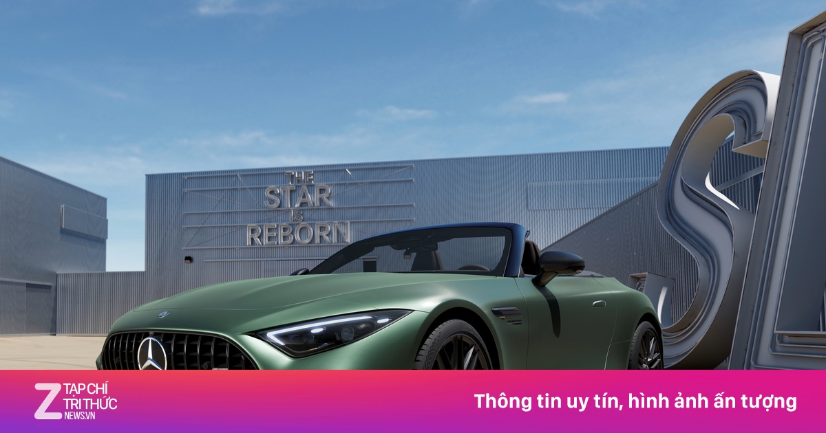 Mercedes-AMG SL 63 S E Performance - roadster PHEV giá 12,29 tỷ đồng