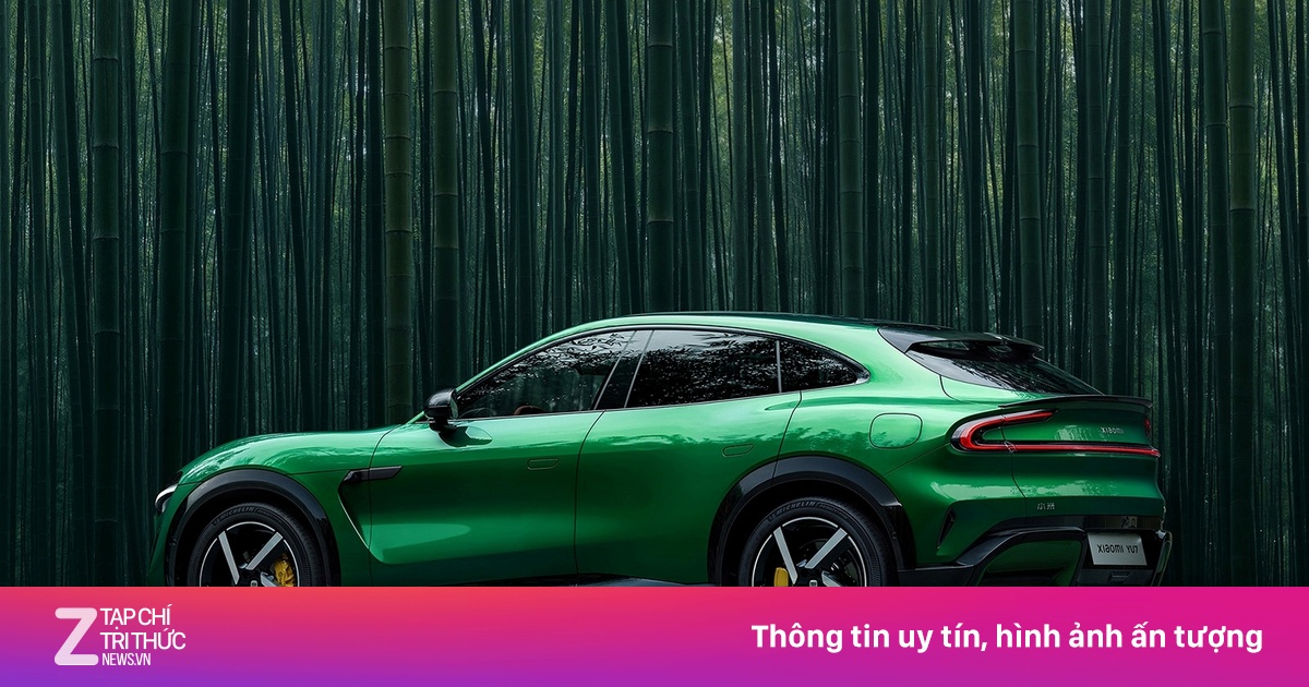 SUV điện Xiaomi YU7 lộ nội thất, kích thước HUD gây chú ý