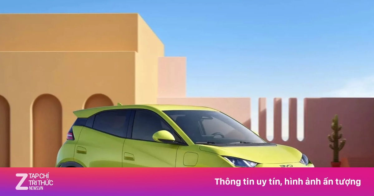 Xe rẻ nhất của BYD tăng giá gấp đôi khi vào châu Âu