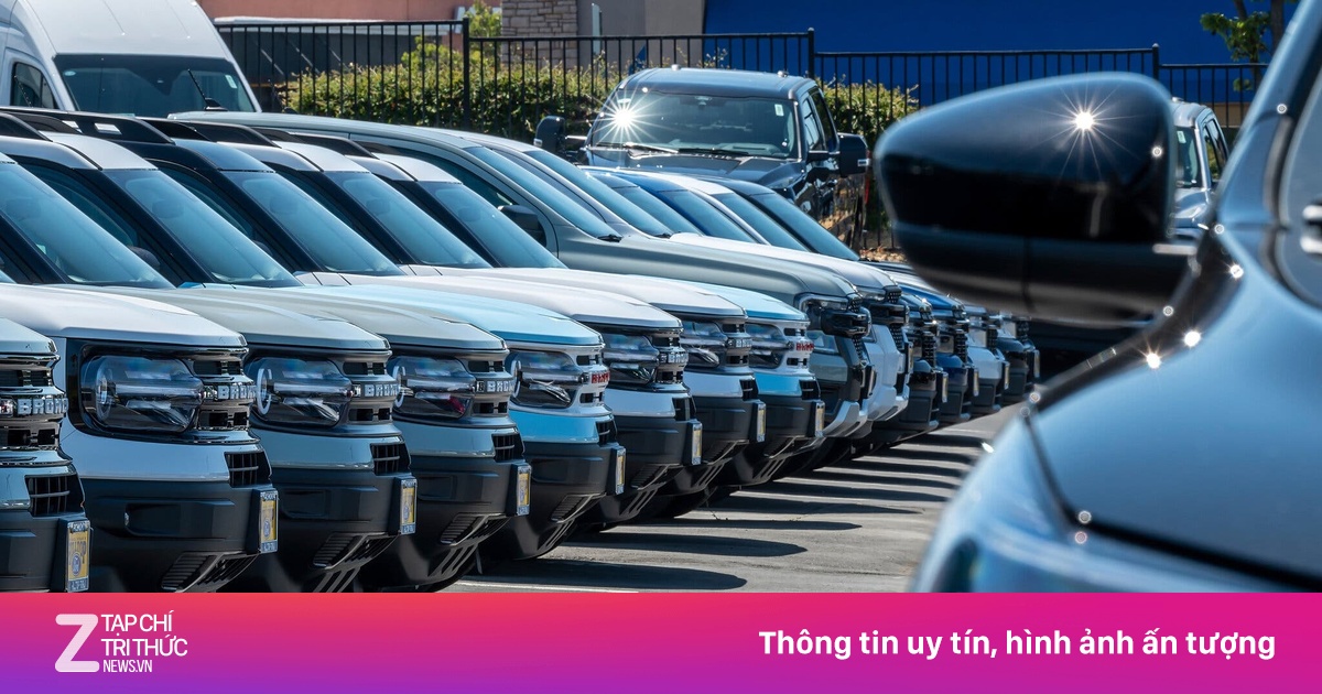 Kế hoạch cấm bán xe xăng của California đối diện nguy cơ phá sản