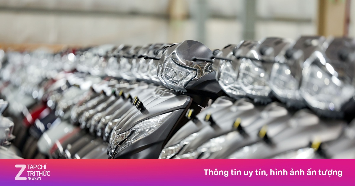 Sản lượng nửa tỷ xe máy của Honda lớn đến mức nào?