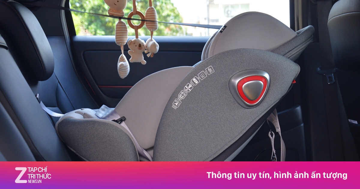 Taxi, xe công nghệ sẽ không bắt buộc trang bị ghế trẻ em?