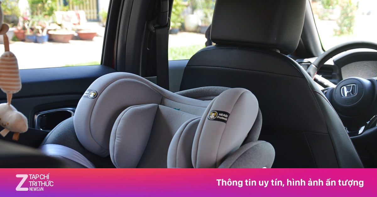 Ghế trẻ em trên ôtô - không có ISOFIX cũng dùng được