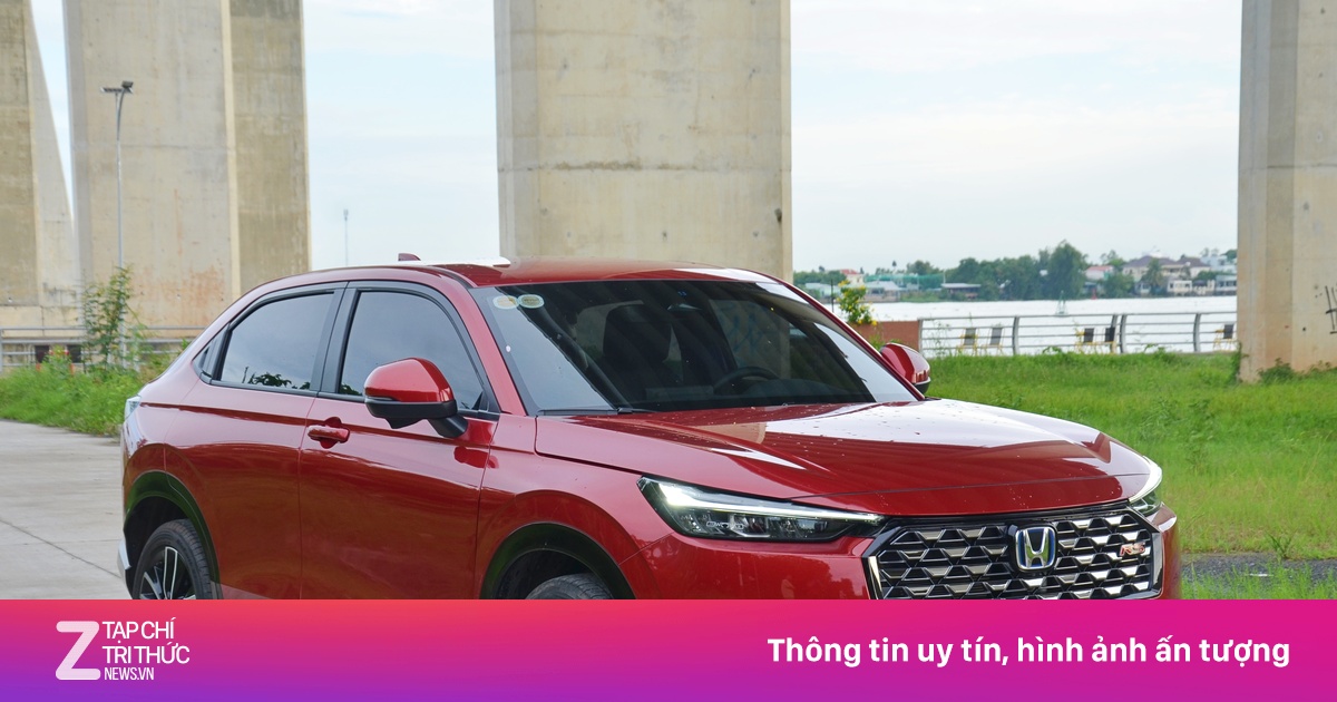 Honda Giảm Giá Mạnh Xe Hybrid, HR-V RS Giảm 34 Triệu Đồng