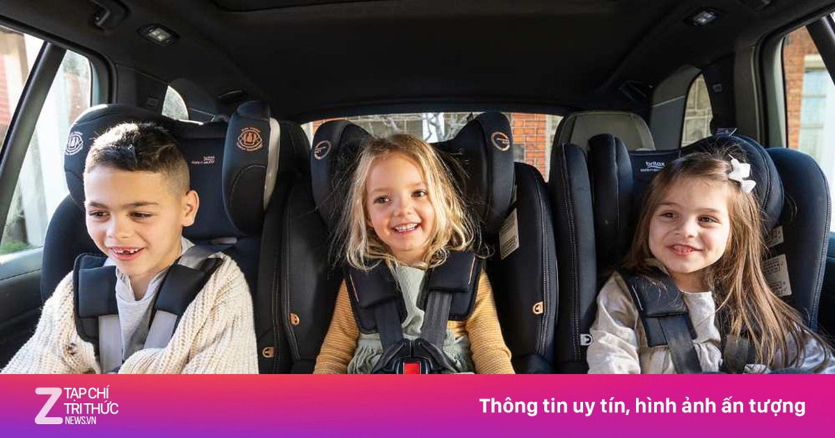 Ghế an toàn cho trẻ có phải giải pháp duy nhất?