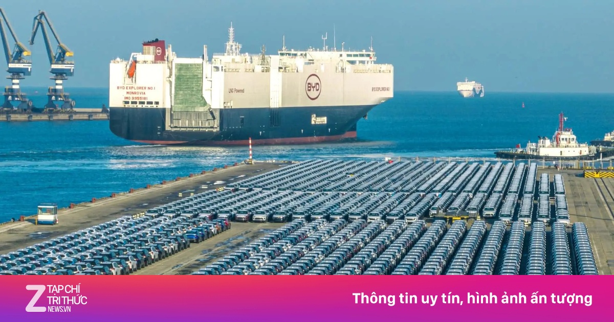 Nhập khẩu ôtô vào Mỹ rơi thẳng đứng