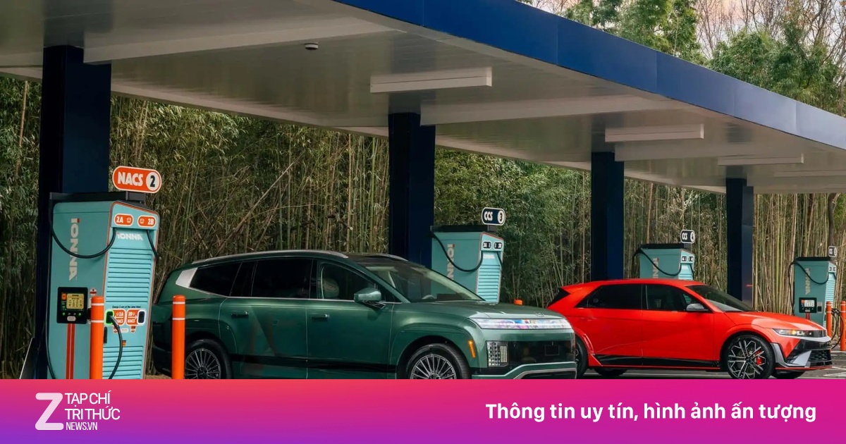 Mỹ đẩy mạnh lắp đặt sạc nhanh
