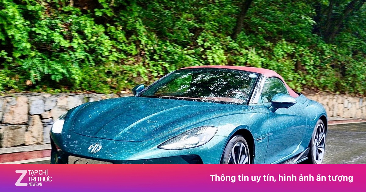 Xe điện MG Cyberster 2026 thêm bản coupe, tăng phạm vi hoạt động
