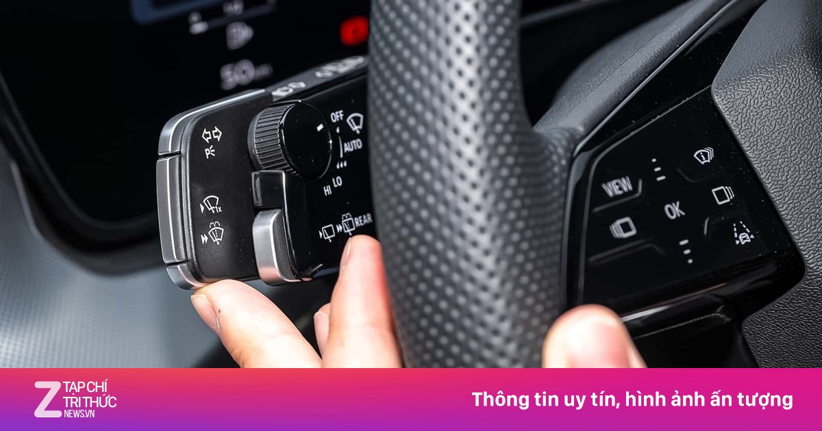Đây là cách mới để gạt nước kính lái trên xe Audi