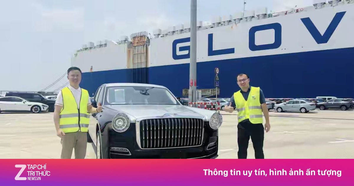 Chiếc xe cũ Hongqi lập kỷ lục giá xuất khẩu tại Trung Quốc