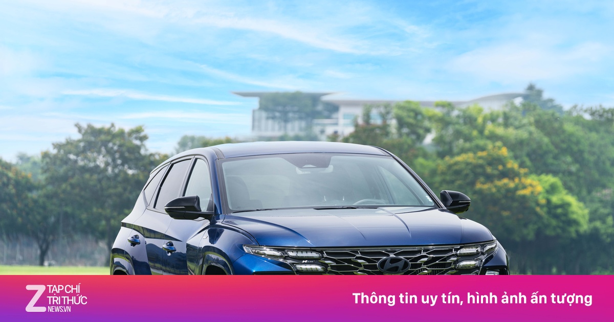 Hyundai Tucson thêm bản N Line, giá 989 triệu đồng
