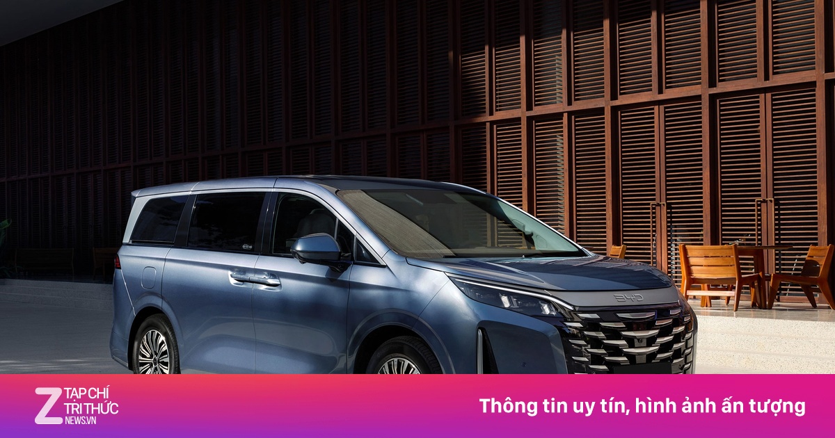Đại lý BYD nhận cọc MPV hybrid - ngang cỡ Carnival, giá từ 1,5 tỷ đồng