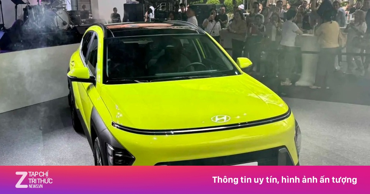 Hyundai Kona hybrid ra mắt Đông Nam Á, có cửa về Việt Nam?