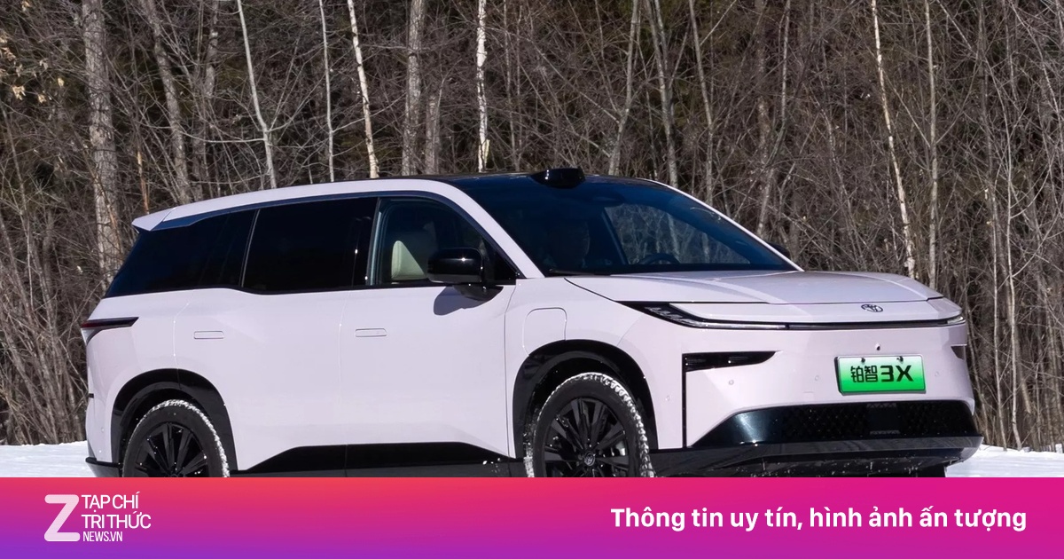 Lý do xe điện Toyota tăng giá gấp 3 khi rời Trung Quốc