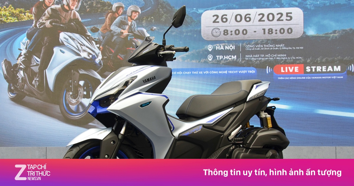Yamaha NVX 155 chốt giá từ 56,5 triệu đồng, cạnh tranh Honda Air Blade