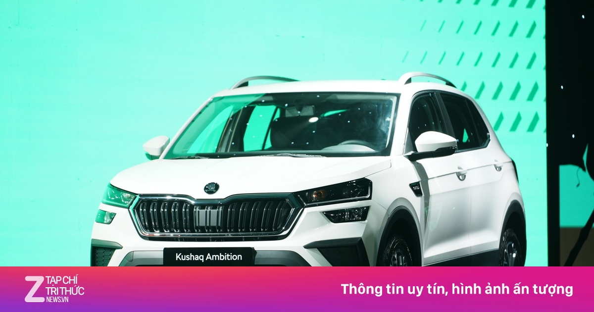 Skoda Kushaq ra mắt - SUV châu Âu lắp ráp Việt Nam, giá từ 599 triệu