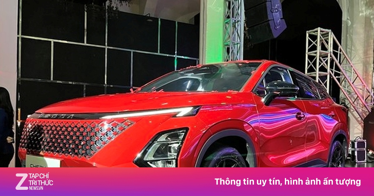 Omoda C5 có bản facelift tại Indonesia - thay tên, đổi ngoại thất