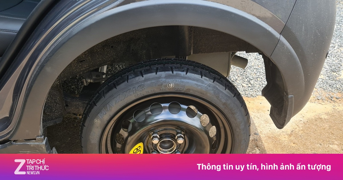 Bỏ lốp dự phòng và những cách hãng xe chọn để giảm chi phí