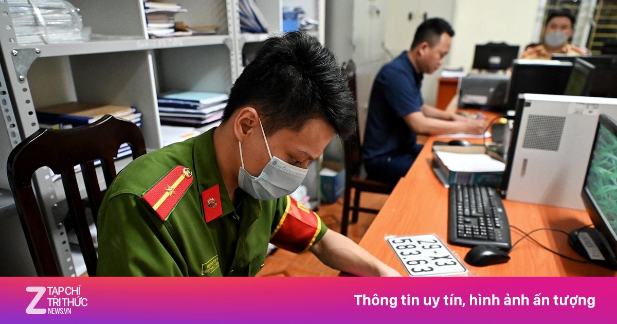 Không bắt buộc đăng ký xe tại phường xã nơi cư trú từ 1/7
