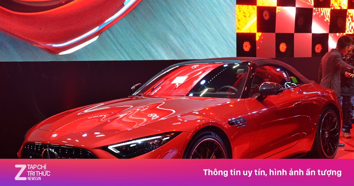 Chi tiết Mercedes-AMG SL 63 S E Performance - chỉ 2 chiếc tại Việt Nam