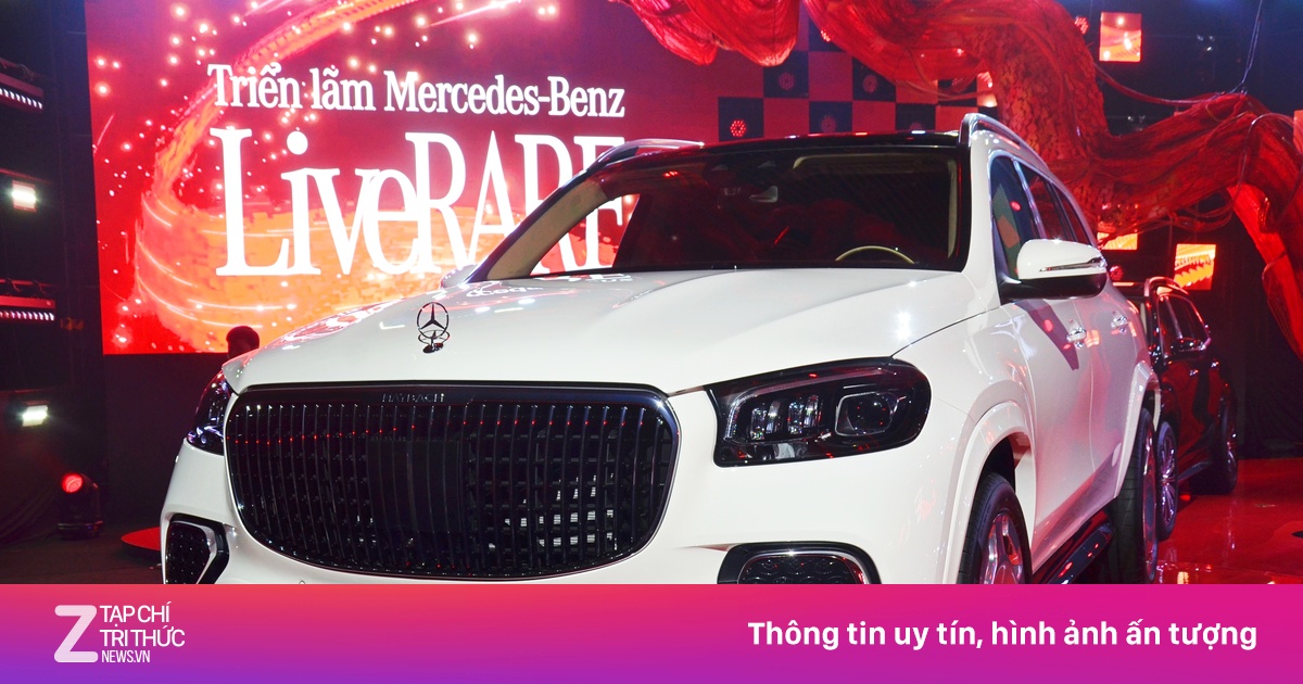 Mercedes-Maybach GLS 600 Facelift ra mắt, giá gần 12,38 tỷ đồng