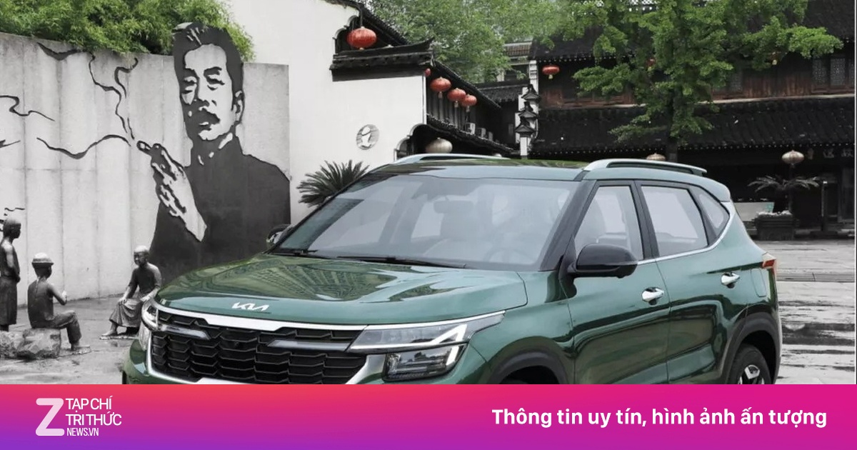 Giá bán Kia Seltos tại Trung Quốc rẻ bất ngờ