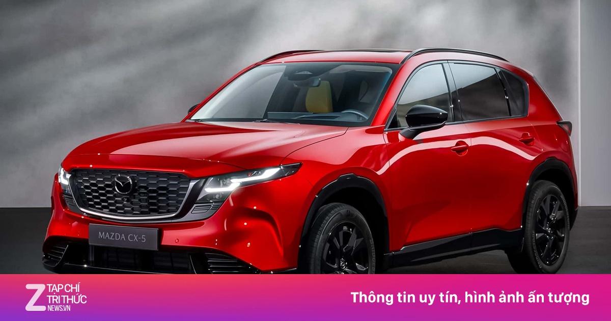 Chi tiết Mazda CX-5 thế hệ mới - dài hơn, khoang lái nâng cấp