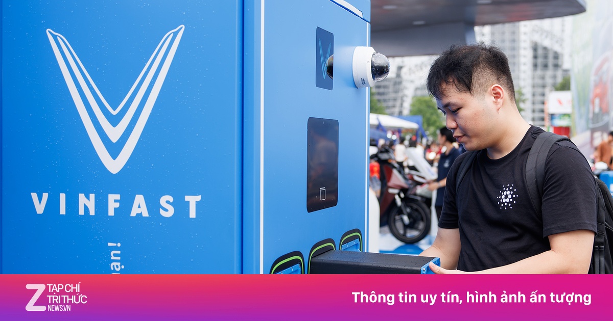 VinFast tung chiêu đổi pin miễn phí cho xe máy điện tới tháng 6/2028