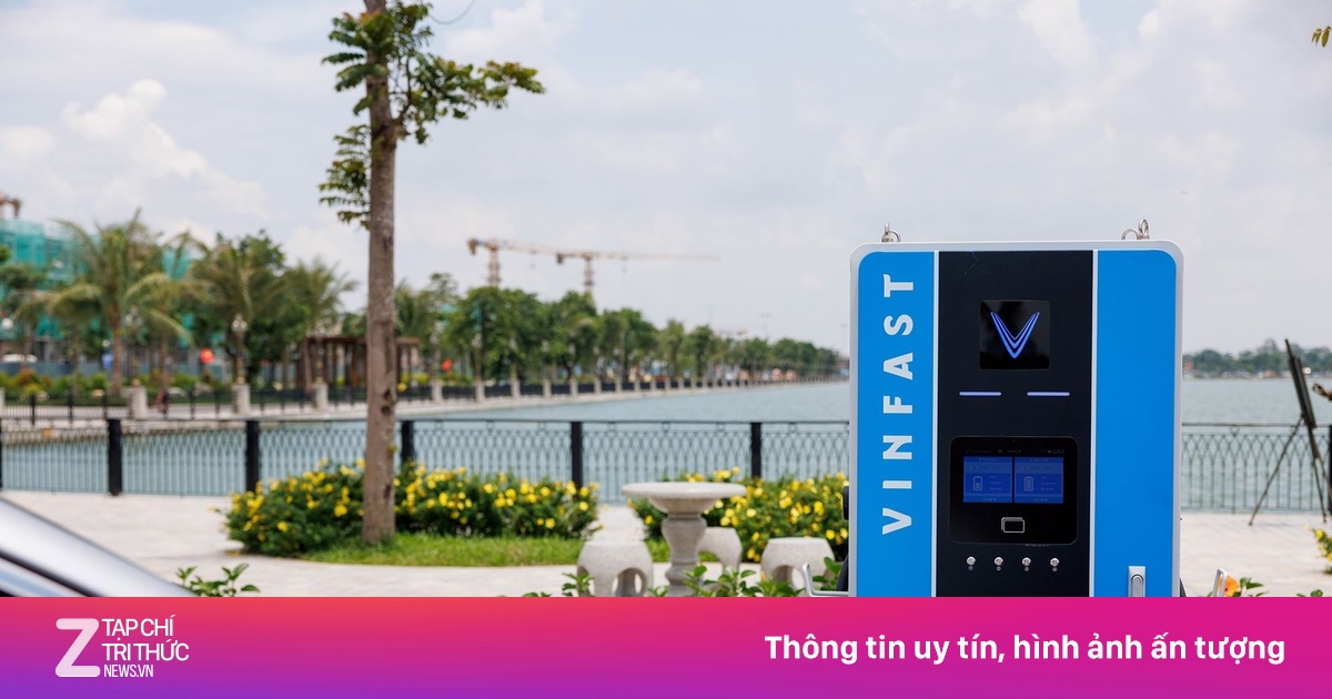 Toan tính của VinFast với chính sách sạc miễn phí xe điện