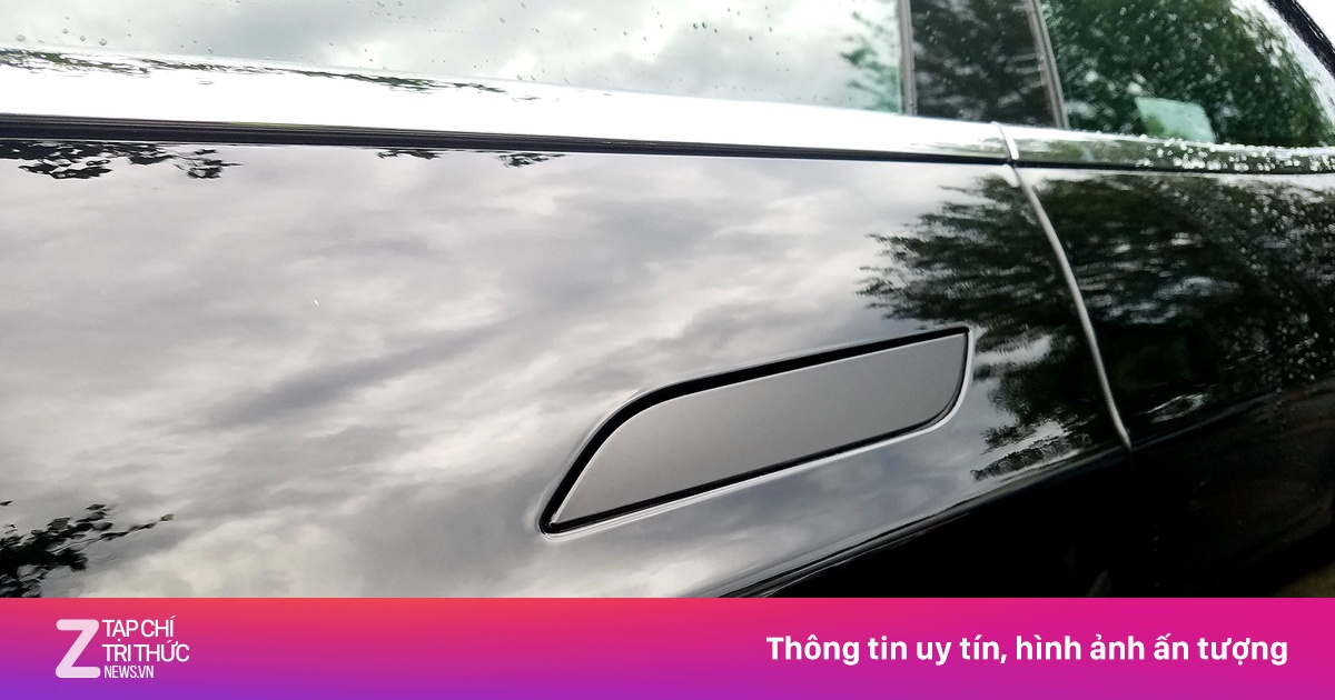 Tay nắm cửa ẩn - khi vẻ đẹp có thể phải đánh đổi bằng an toàn