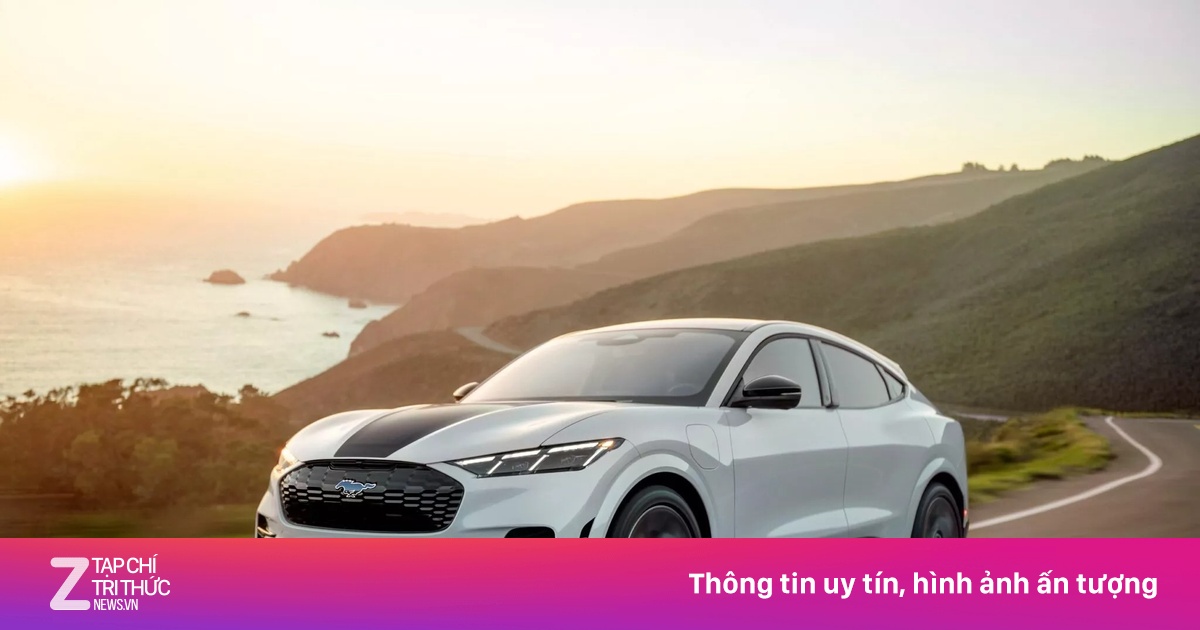 Gói độ trị giá 2.500 USD của Ford Mustang Mach-E GT