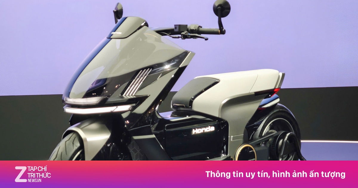 Đây có thể là Honda PCX thuần điện