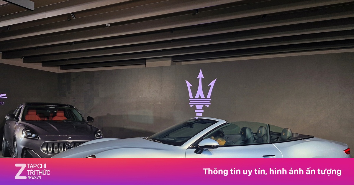 Bộ đôi xe điện Maserati Folgore chào sân, giá cao nhất 13,3 tỷ đồng