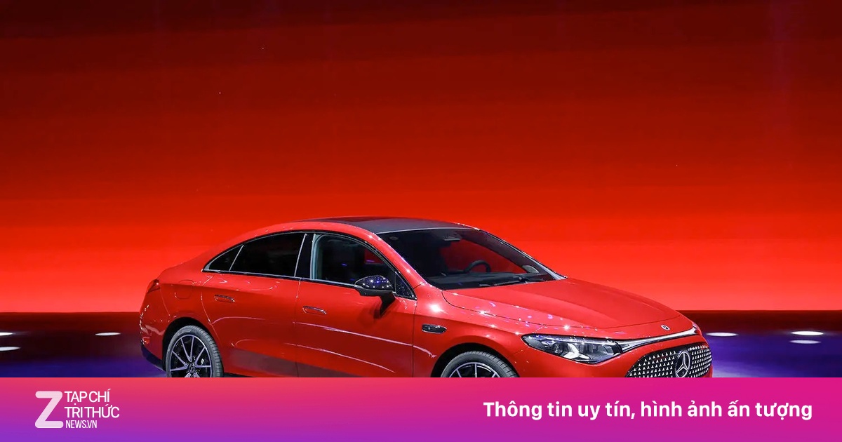Xe điện Mercedes-Benz CLA 'chuẩn' Trung Quốc chốt giá