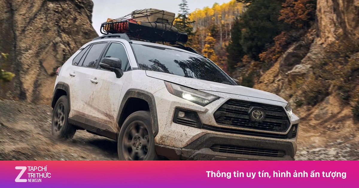 Camera lùi trên cả triệu xe Toyota bị đứng hình