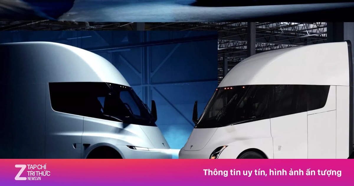 Xe đầu kéo chạy điện của Tesla sẽ hỗ trợ sạc siêu nhanh