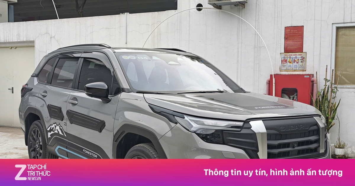 Subaru Forester ra mắt - nhập Nhật, đổi ngoại hình, nâng cấp động cơ