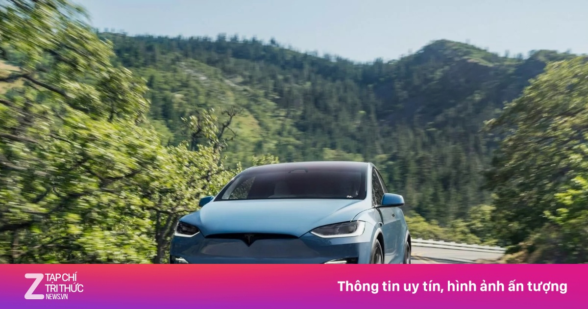Thay đổi ít người nhận ra trên Tesla Model X