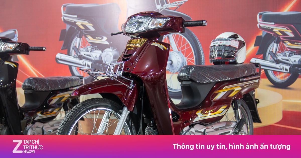 Cận cảnh Honda Dream NCX 2026 - xe số nhập Campuchia, giá từ 148 triệu