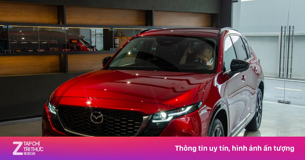 Mazda CX-5 có thể thêm bản địa hình