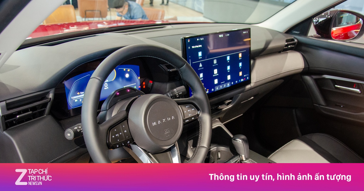 Vì sao Mazda CX-5 bỏ núm xoay điều khiển?